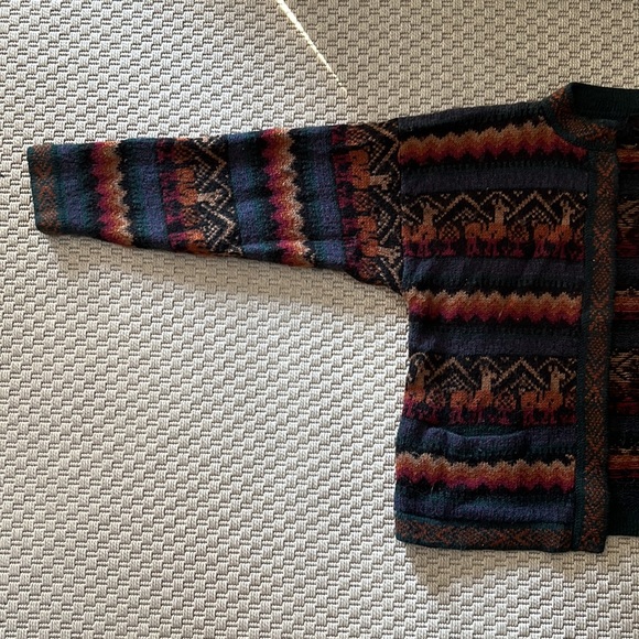 Knit pattern sweater - Picture 6 of 7